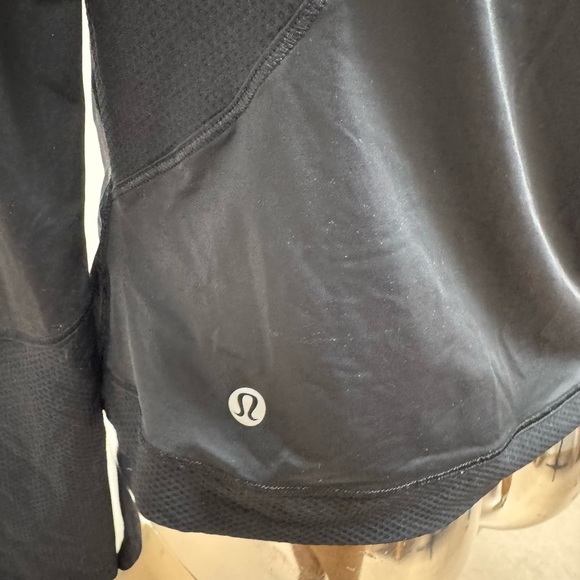 Lululemon 4 Black Spandex Hoody - Picture 12 of 12